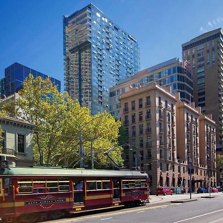 Sheraton Melbourne Hotel Exteriör bild The proposed tram interchange at the corner of Collins and King Streets.