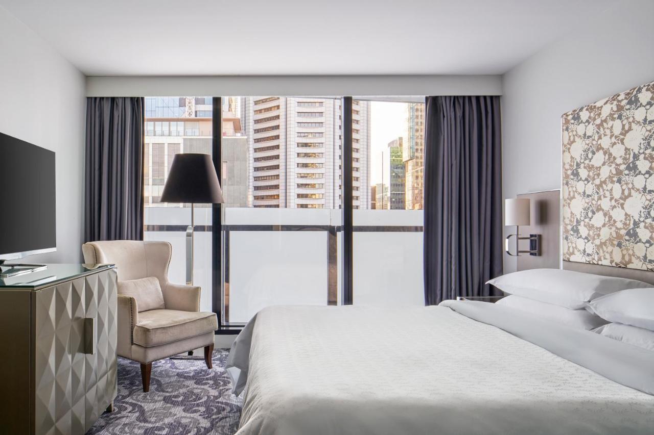 Sheraton Melbourne Hotel Exteriör bild Deluxe King