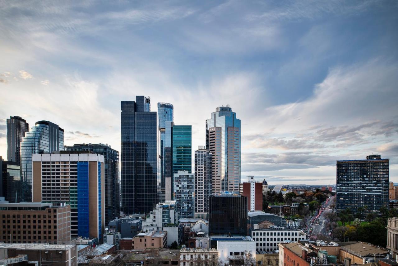 Sheraton Melbourne Hotel Exteriör bild Adelaide CBD skyline