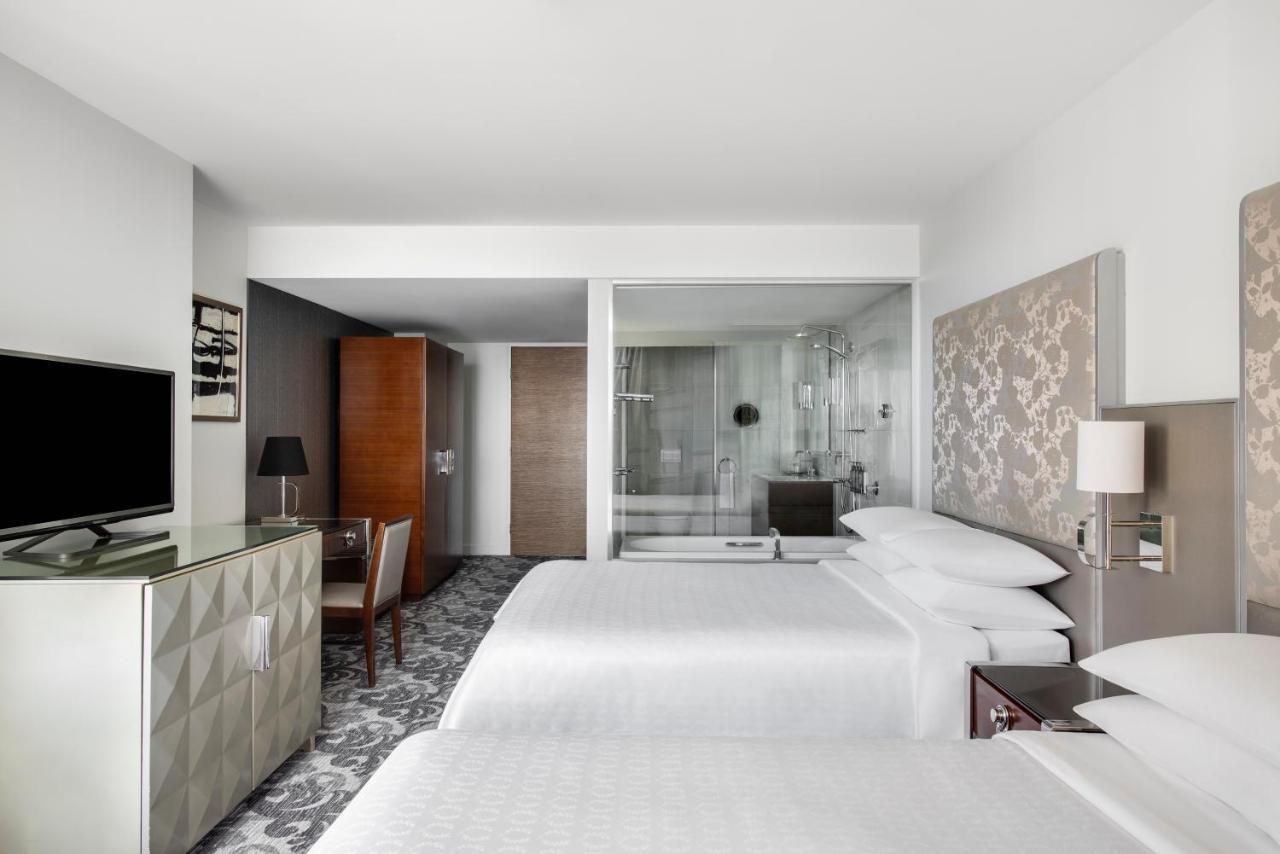 Sheraton Melbourne Hotel Exteriör bild Deluxe room