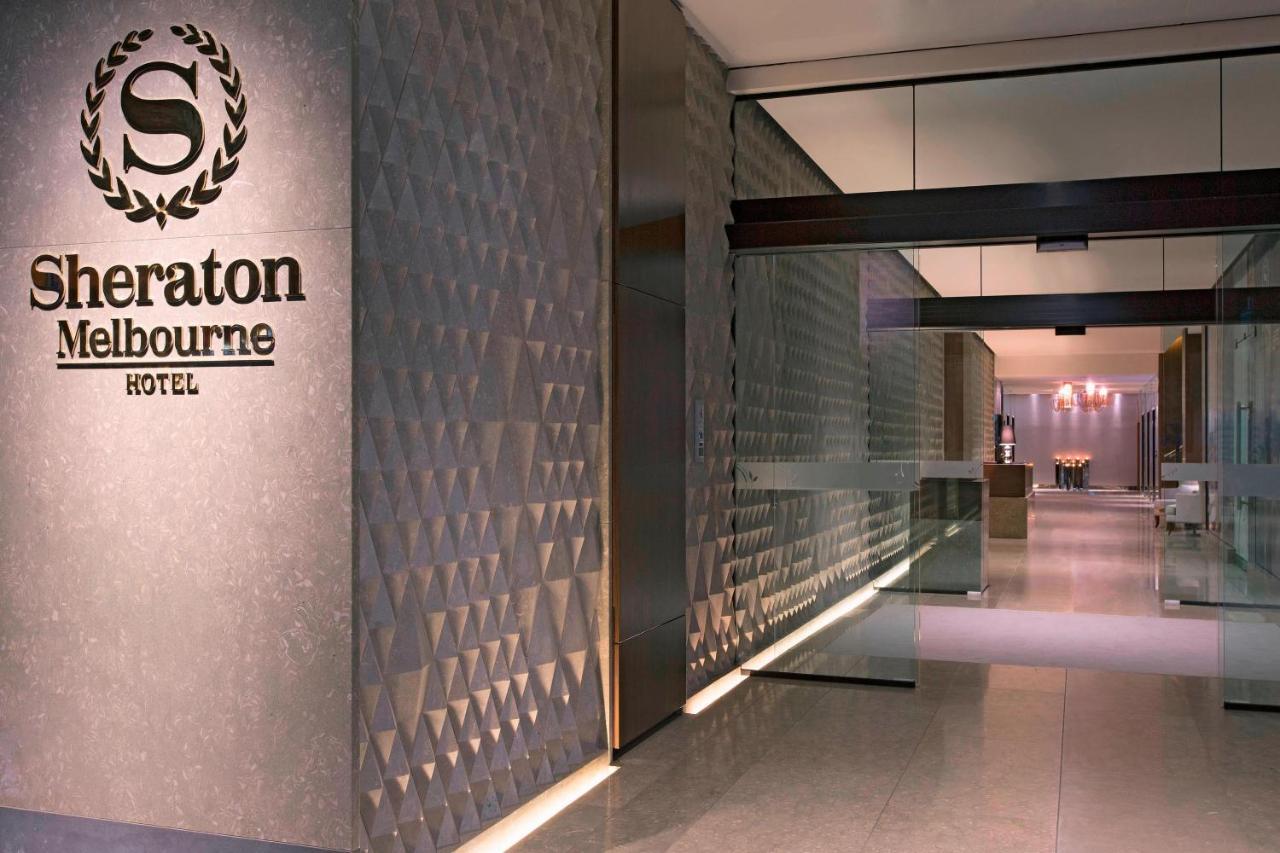 Sheraton Melbourne Hotel Exteriör bild Sheraton Melbourne Hotel