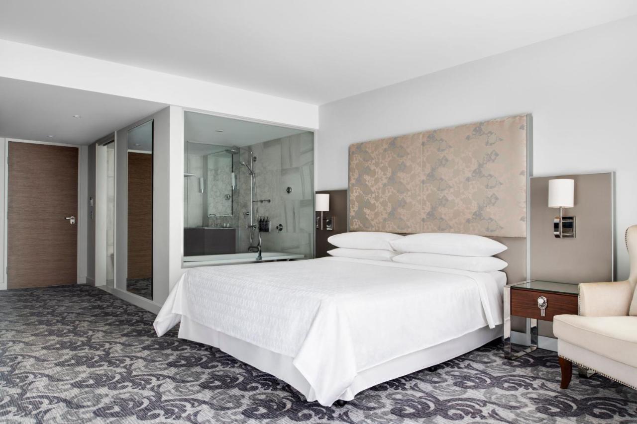Sheraton Melbourne Hotel Exteriör bild Deluxe King