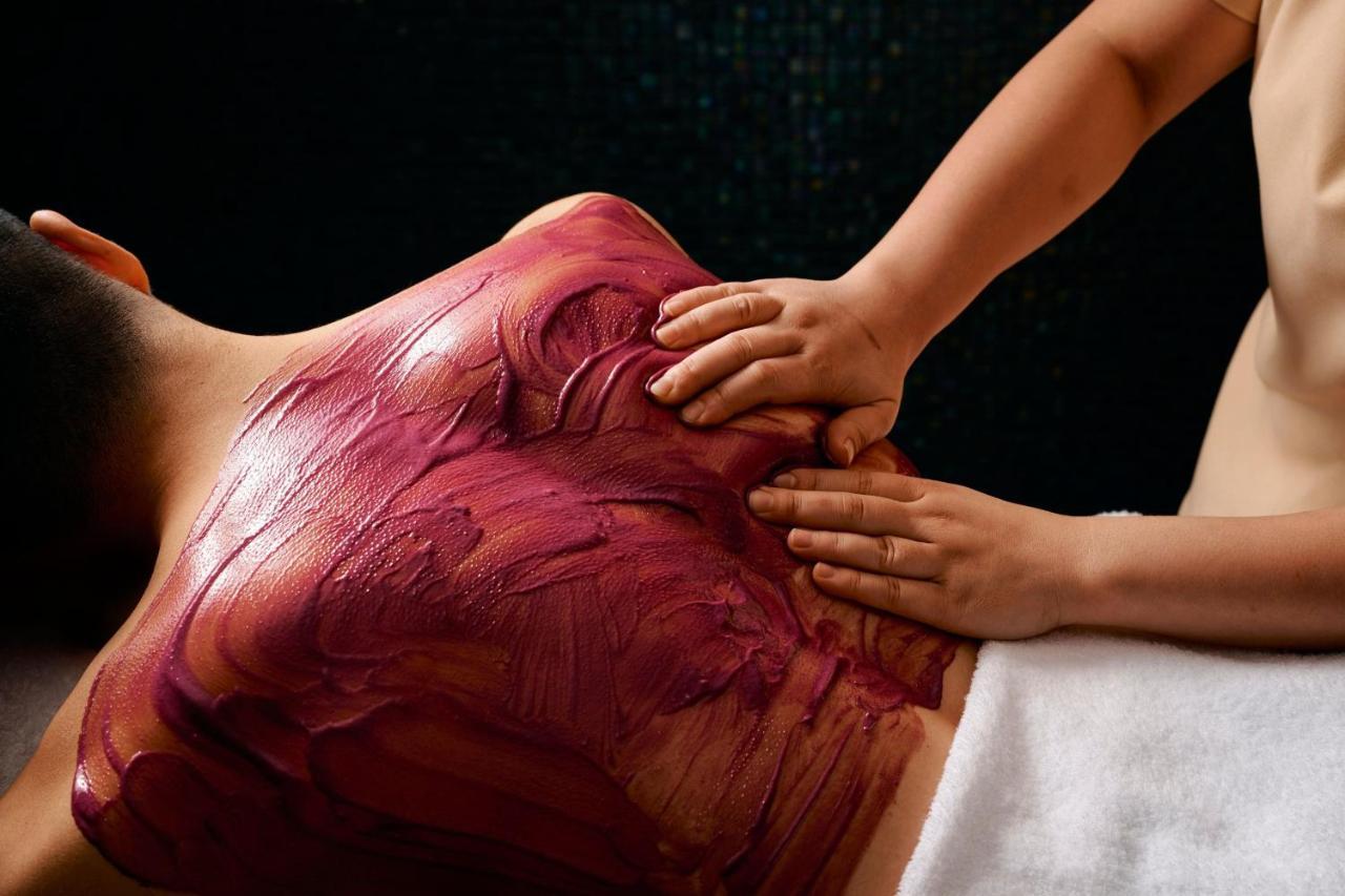 Sheraton Melbourne Hotel Exteriör bild A body wrap