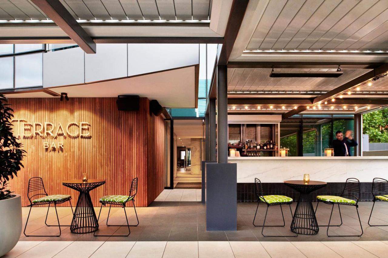 Sheraton Melbourne Hotel Exteriör bild Terrace Bar