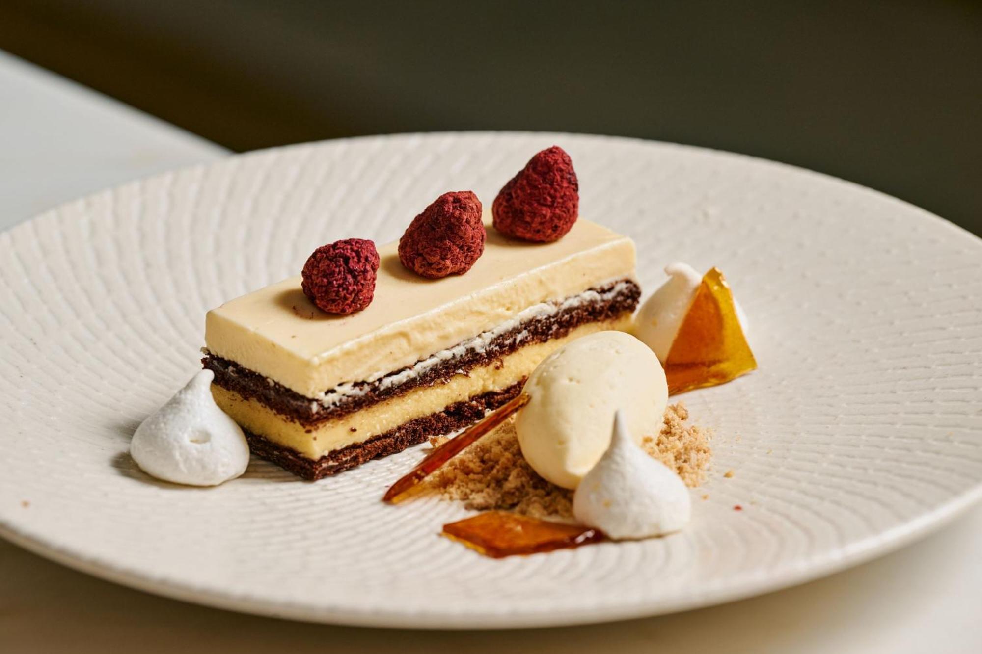 Sheraton Melbourne Hotel Exteriör bild A dessert