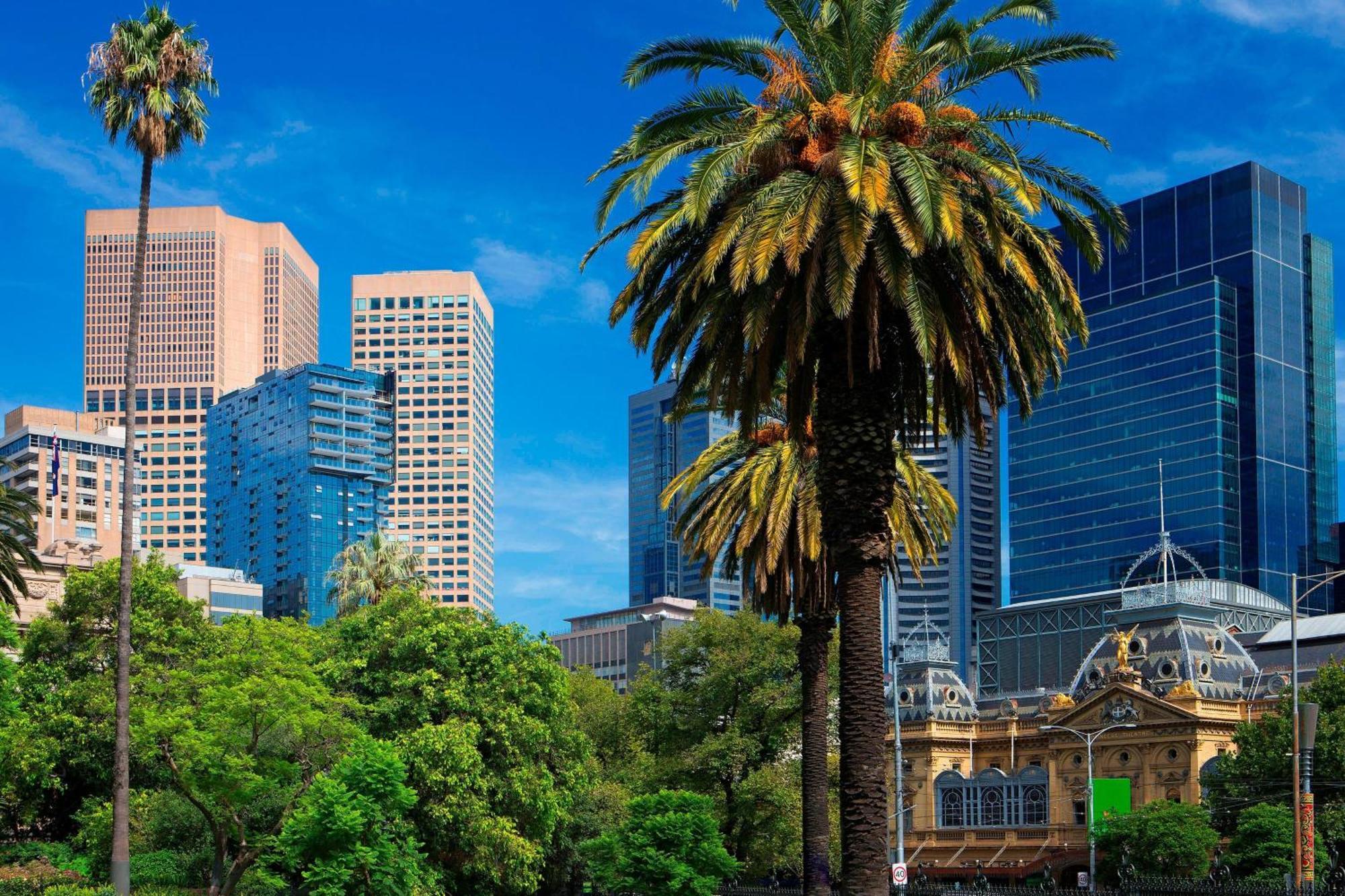 Sheraton Melbourne Hotel Exteriör bild
