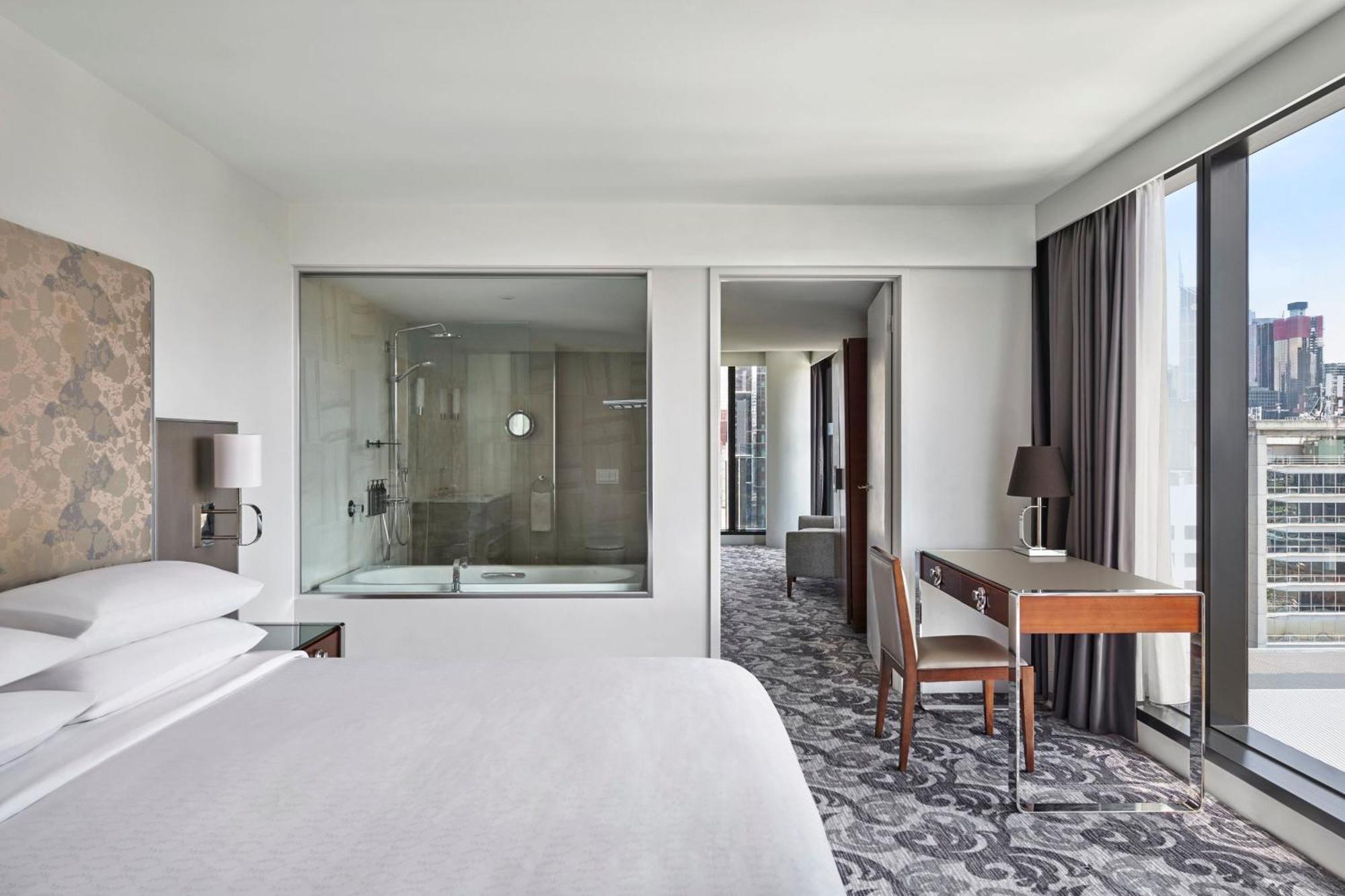 Sheraton Melbourne Hotel Exteriör bild