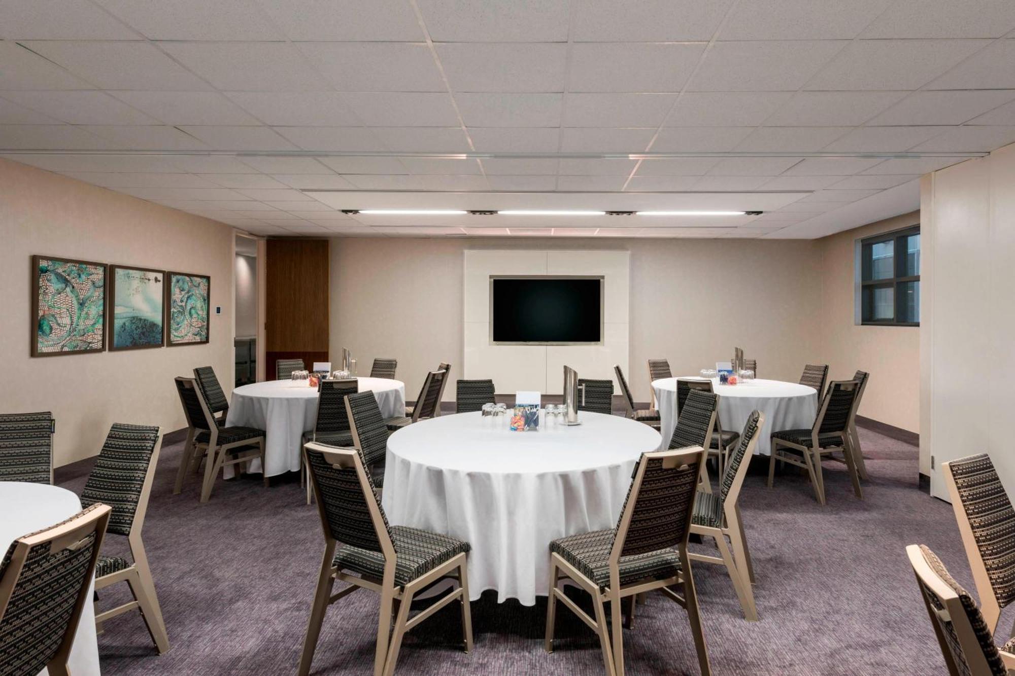 Sheraton Melbourne Hotel Exteriör bild The meeting room